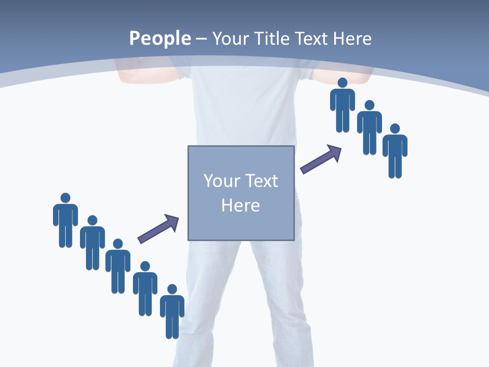 Masculine Cool Brown PowerPoint Template