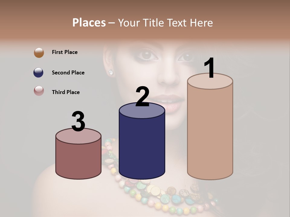 Freshness Isolated Closeup PowerPoint Template