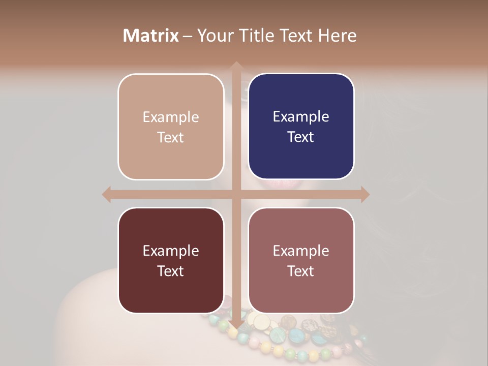 Freshness Isolated Closeup PowerPoint Template