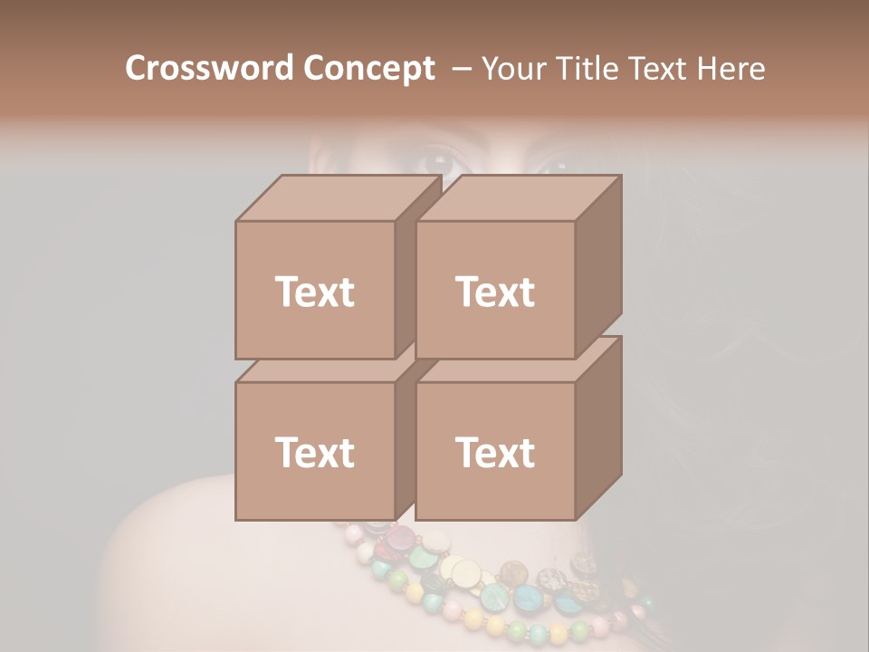 Freshness Isolated Closeup PowerPoint Template