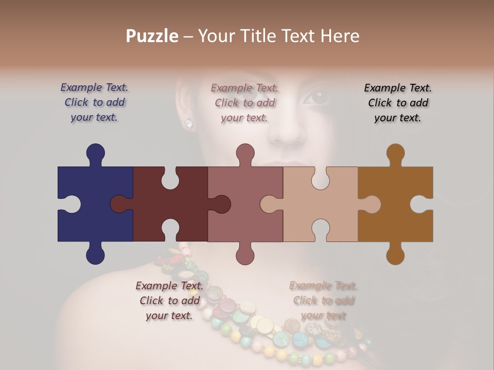 Freshness Isolated Closeup PowerPoint Template