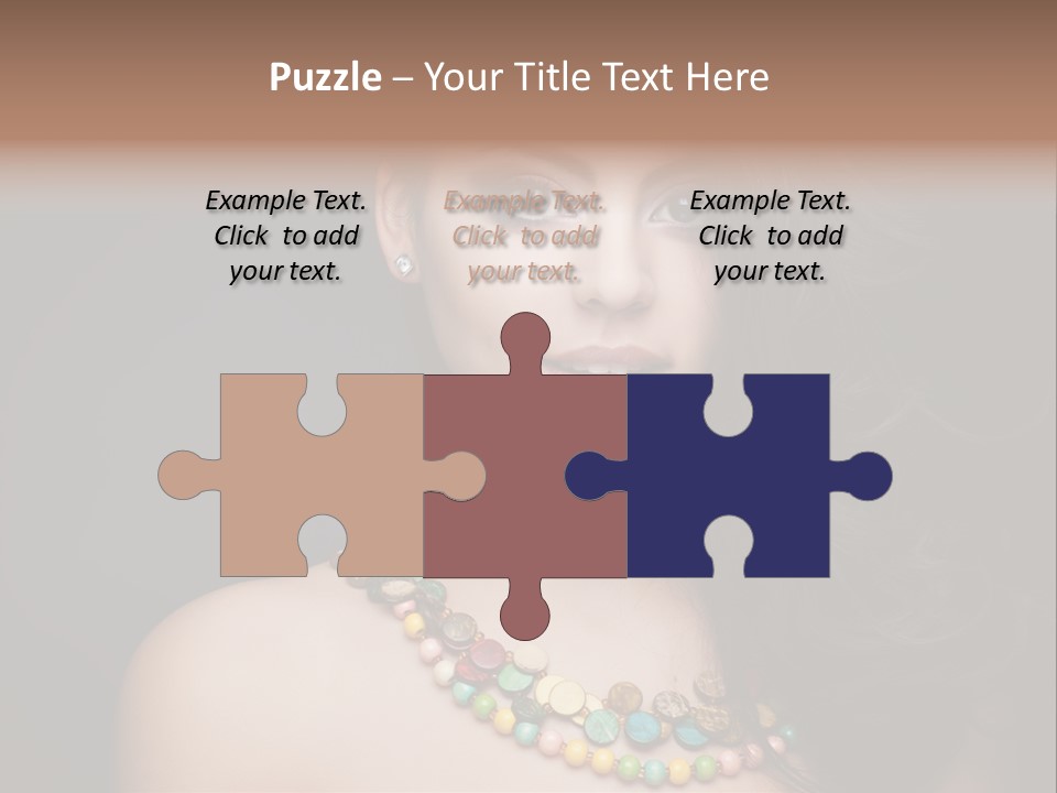 Freshness Isolated Closeup PowerPoint Template