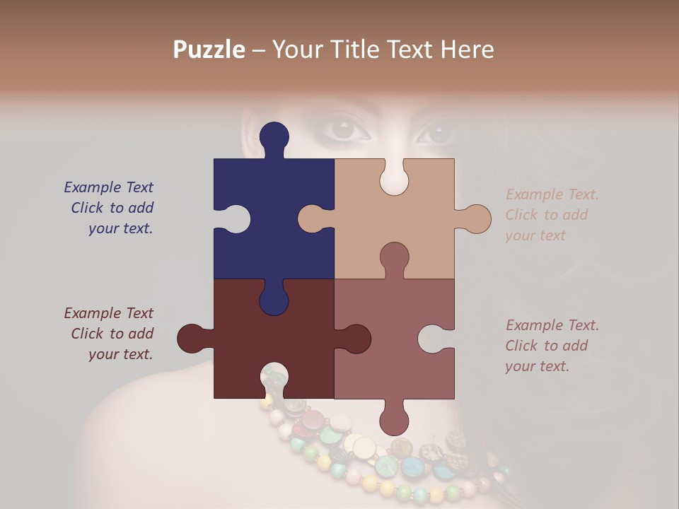 Freshness Isolated Closeup PowerPoint Template