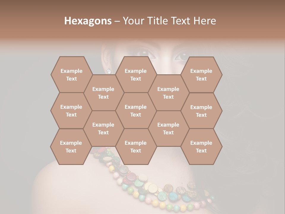 Freshness Isolated Closeup PowerPoint Template