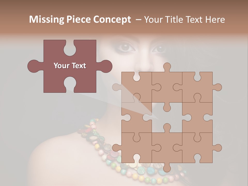 Freshness Isolated Closeup PowerPoint Template