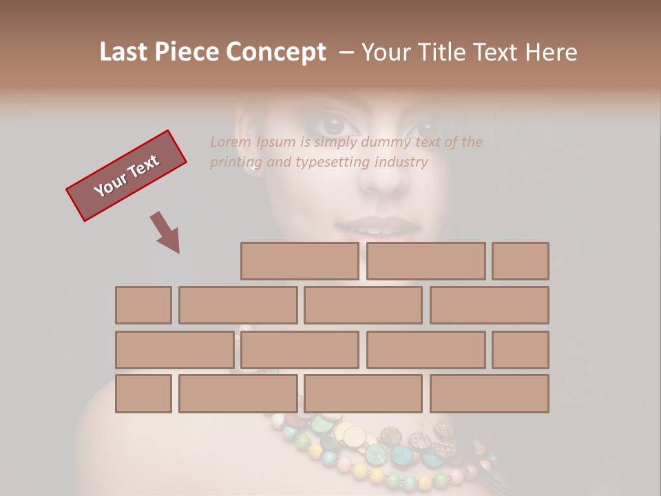 Freshness Isolated Closeup PowerPoint Template