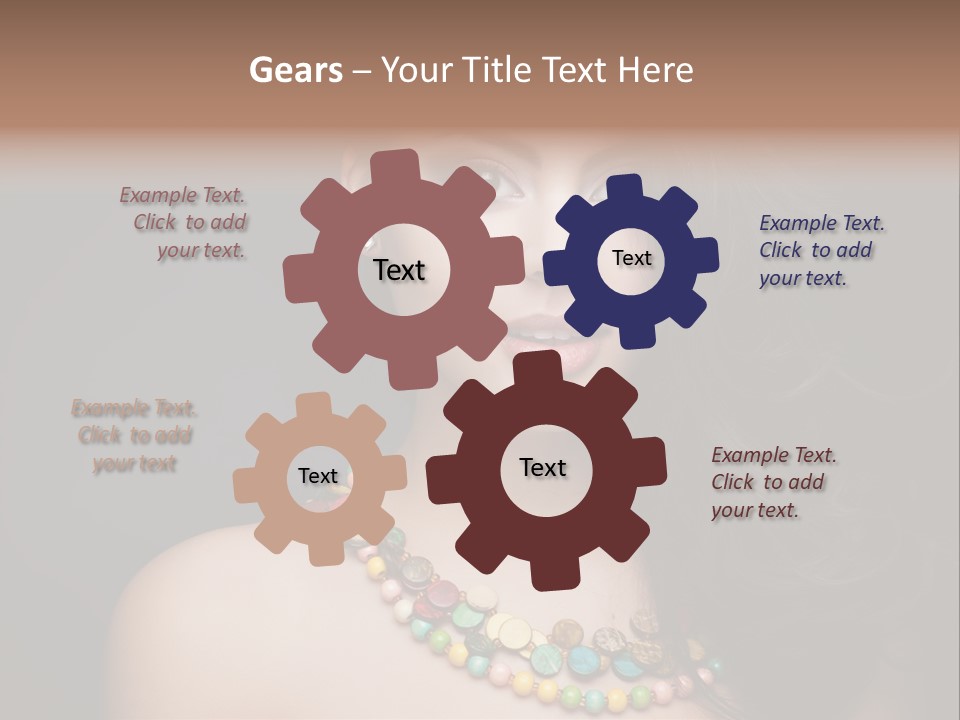 Freshness Isolated Closeup PowerPoint Template