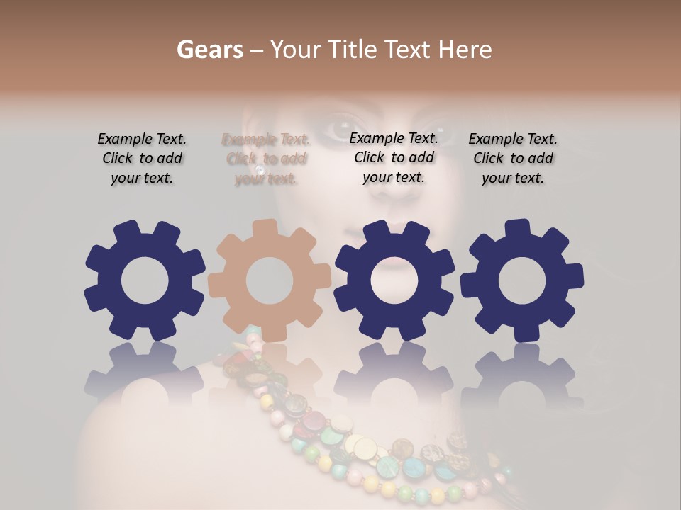 Freshness Isolated Closeup PowerPoint Template