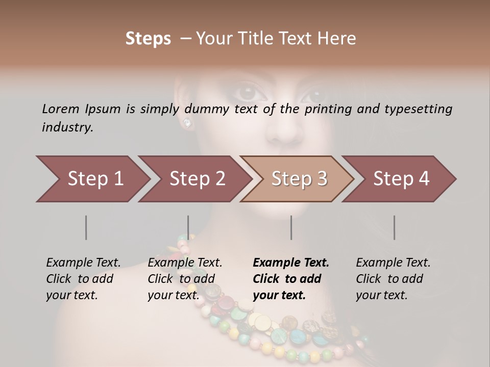 Freshness Isolated Closeup PowerPoint Template