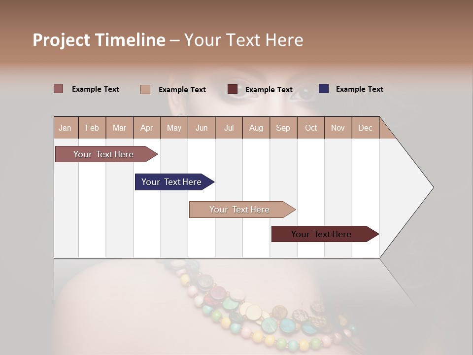 Freshness Isolated Closeup PowerPoint Template