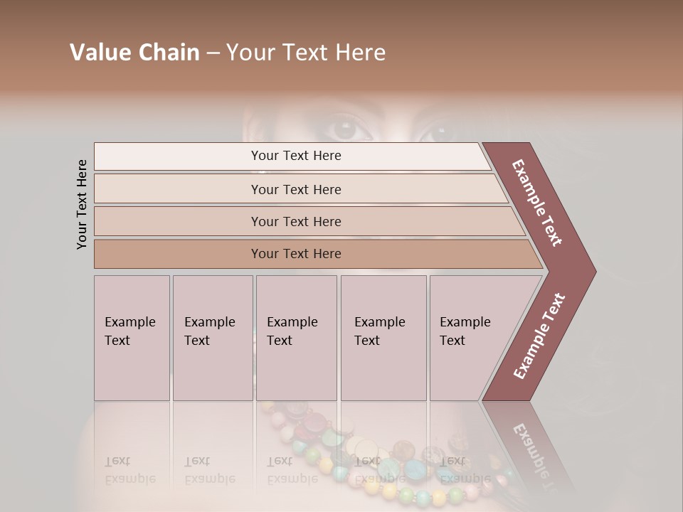 Freshness Isolated Closeup PowerPoint Template