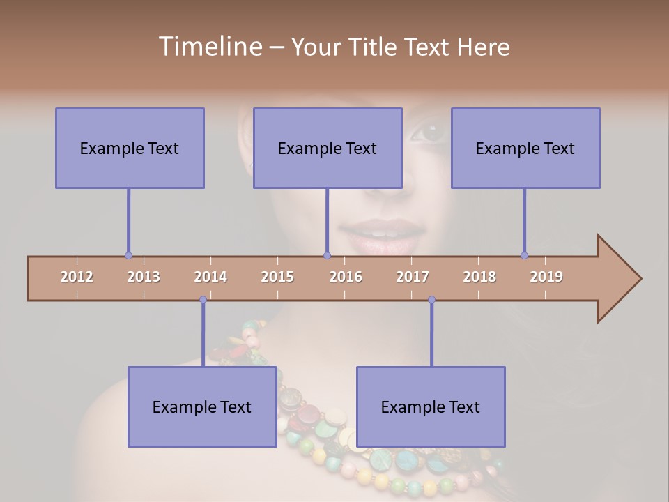 Freshness Isolated Closeup PowerPoint Template