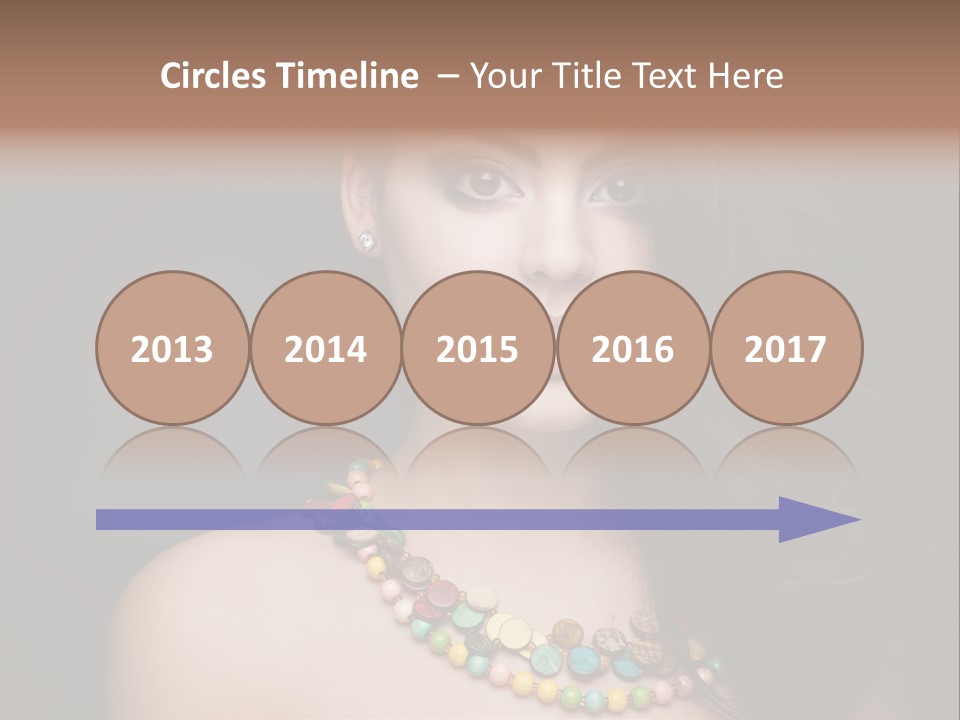 Freshness Isolated Closeup PowerPoint Template