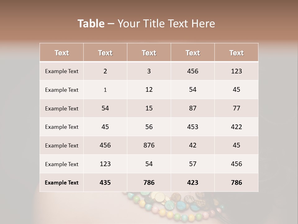 Freshness Isolated Closeup PowerPoint Template
