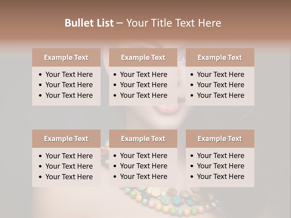 Freshness Isolated Closeup PowerPoint Template