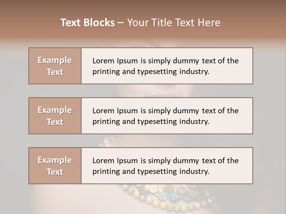 Freshness Isolated Closeup PowerPoint Template