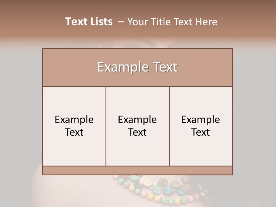 Freshness Isolated Closeup PowerPoint Template