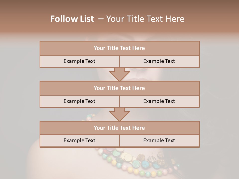 Freshness Isolated Closeup PowerPoint Template