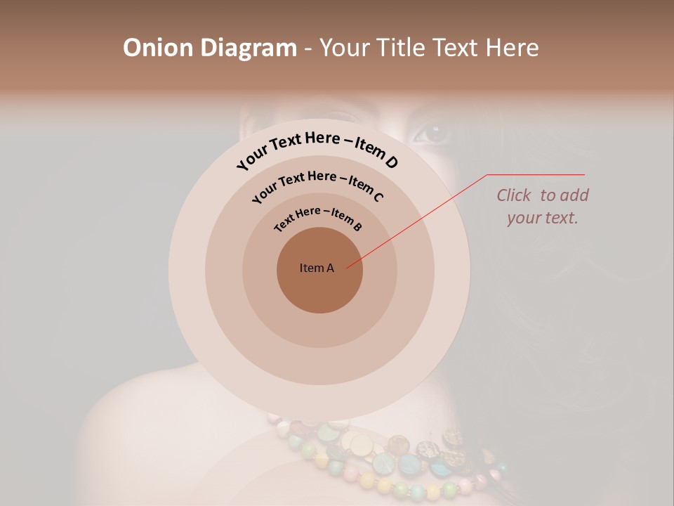 Freshness Isolated Closeup PowerPoint Template