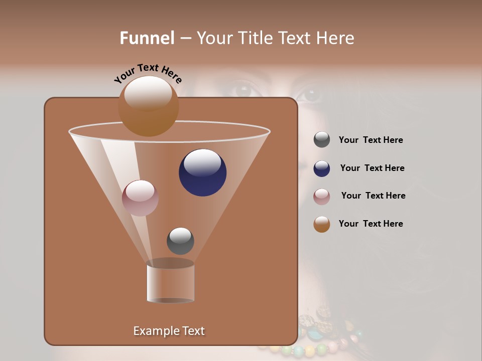 Freshness Isolated Closeup PowerPoint Template