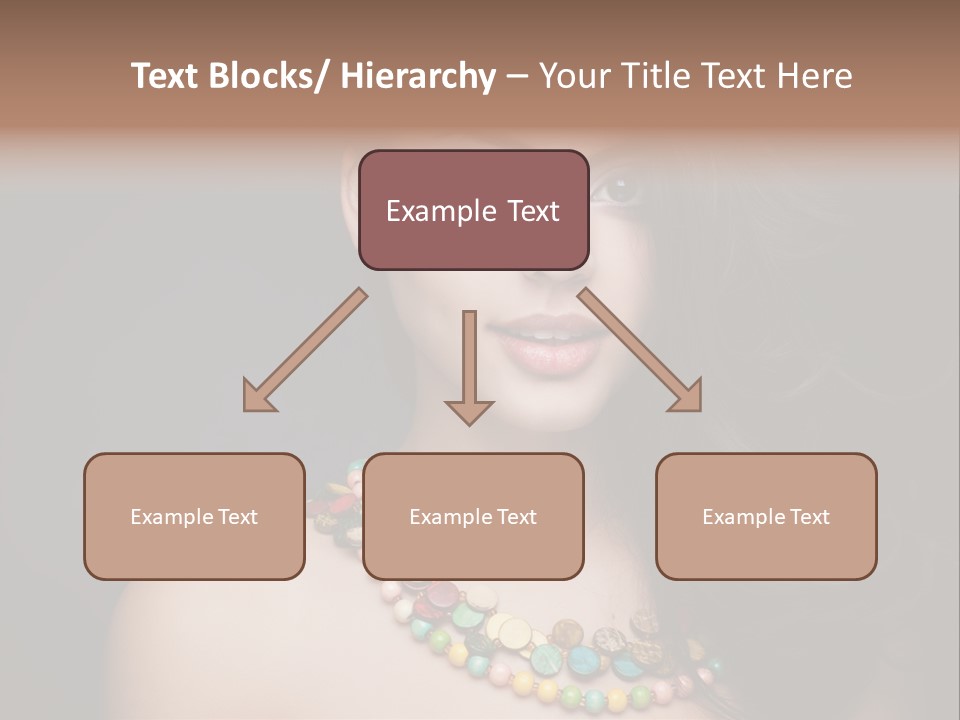 Freshness Isolated Closeup PowerPoint Template