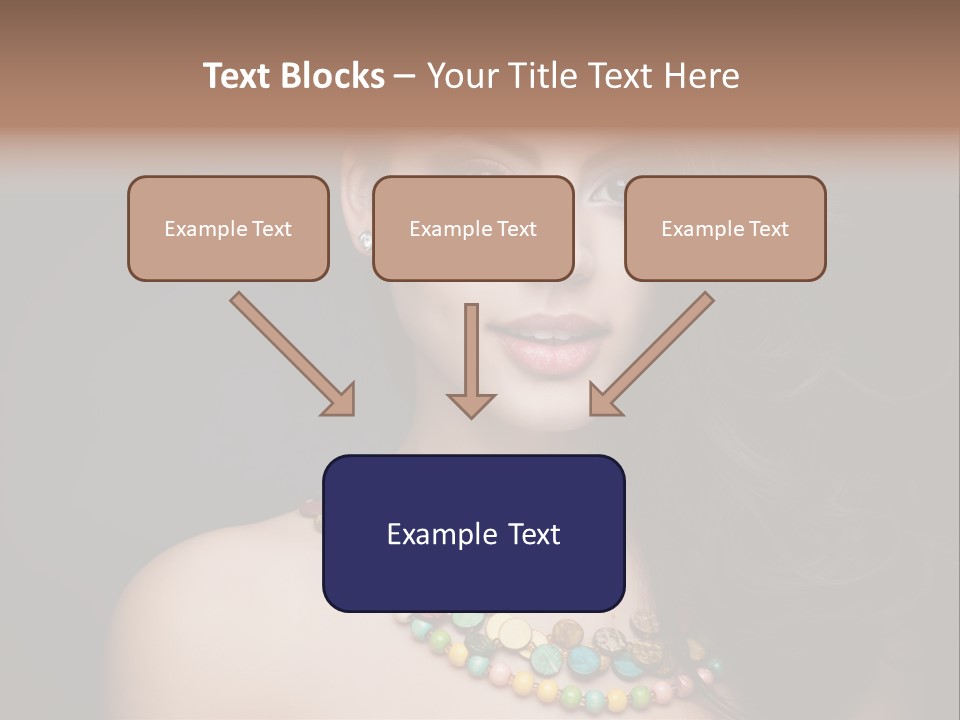 Freshness Isolated Closeup PowerPoint Template