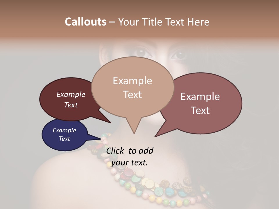 Freshness Isolated Closeup PowerPoint Template