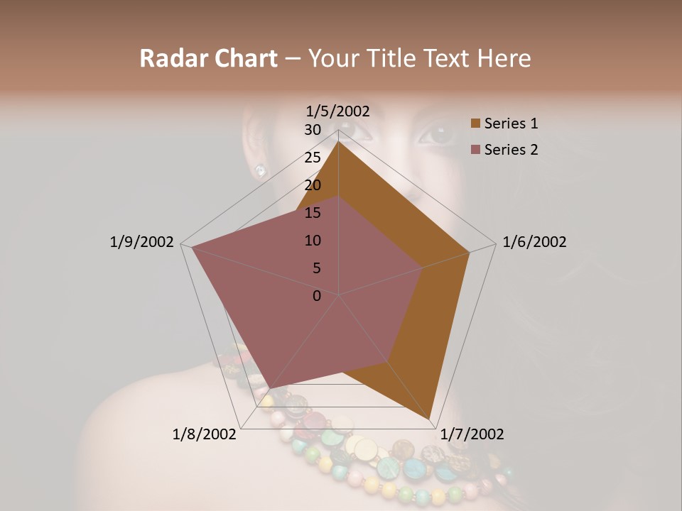 Freshness Isolated Closeup PowerPoint Template