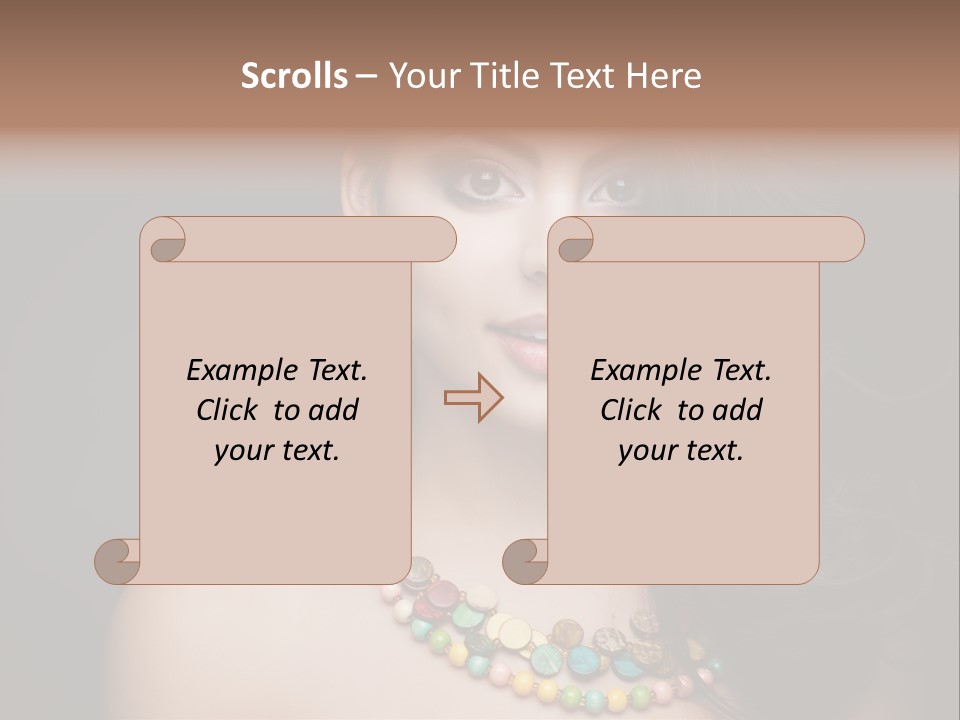 Freshness Isolated Closeup PowerPoint Template