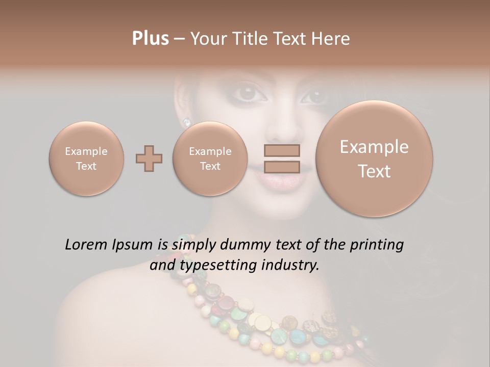 Freshness Isolated Closeup PowerPoint Template