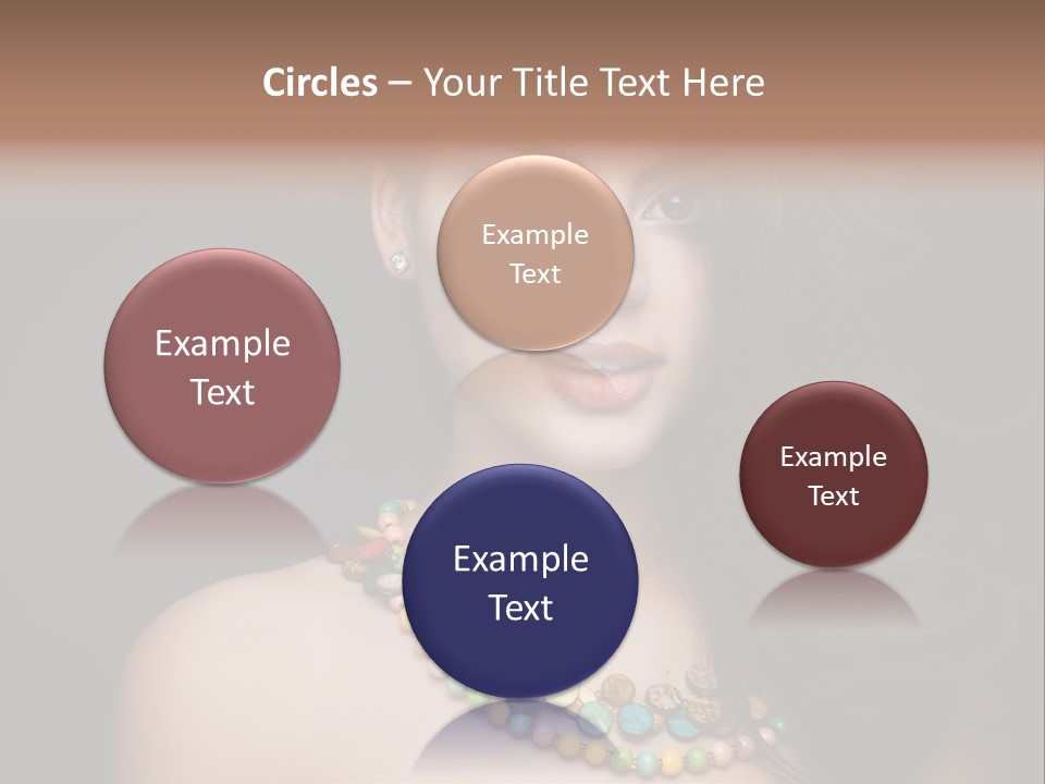 Freshness Isolated Closeup PowerPoint Template