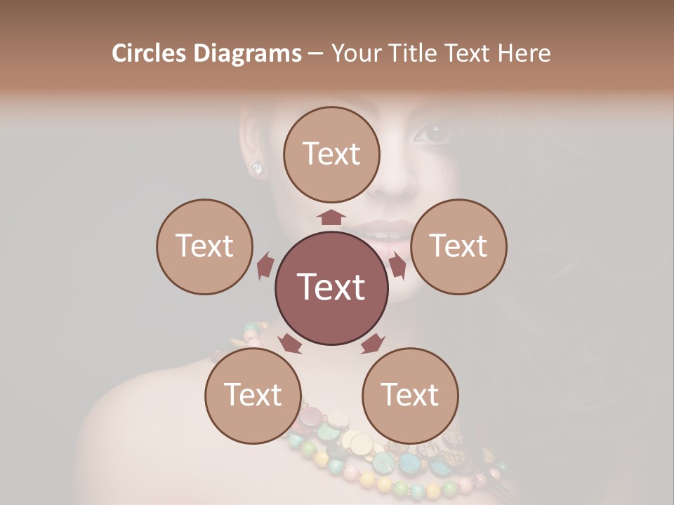 Freshness Isolated Closeup PowerPoint Template