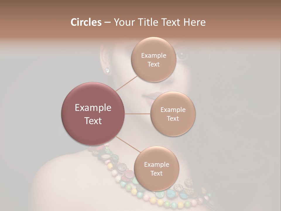 Freshness Isolated Closeup PowerPoint Template