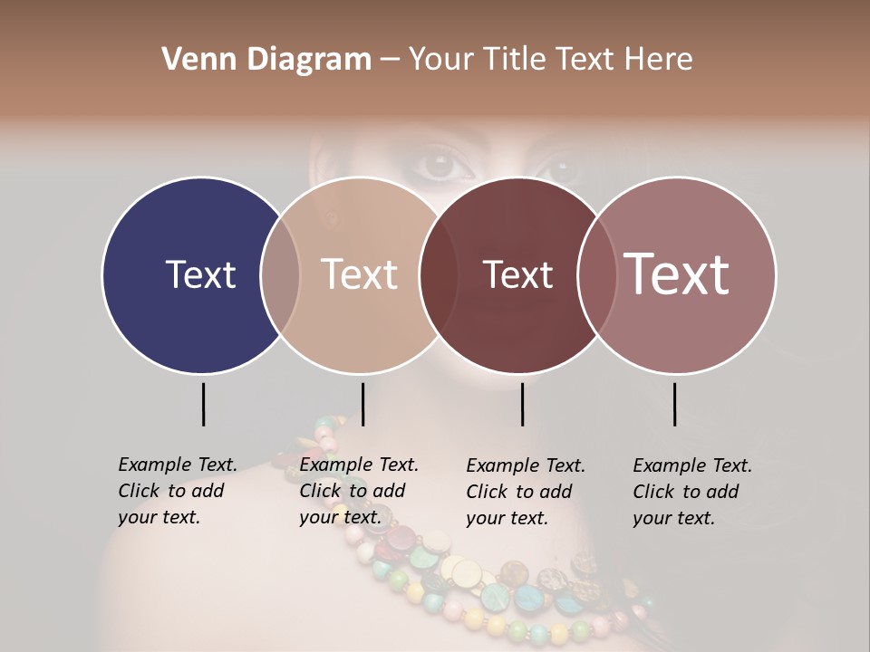 Freshness Isolated Closeup PowerPoint Template