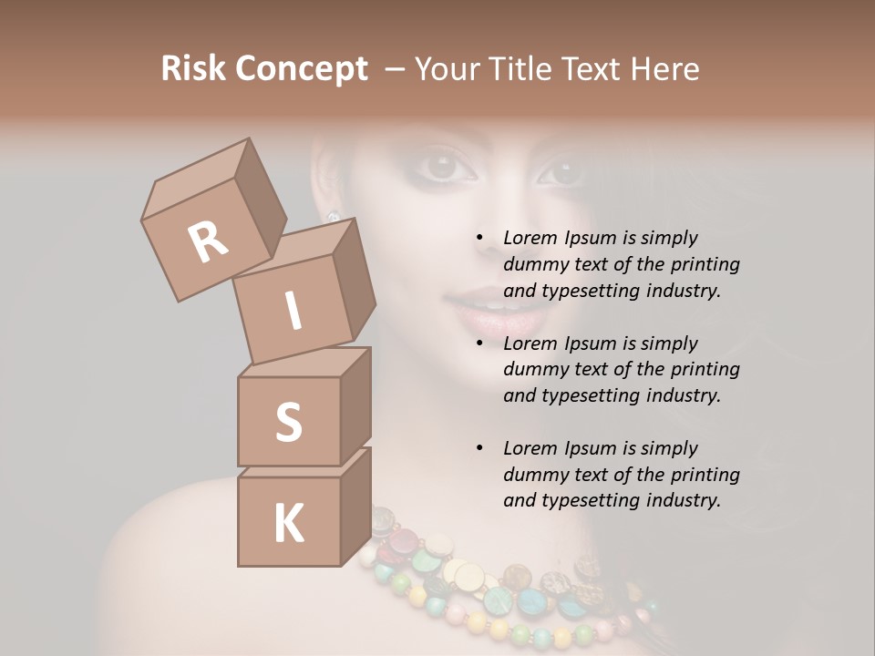 Freshness Isolated Closeup PowerPoint Template