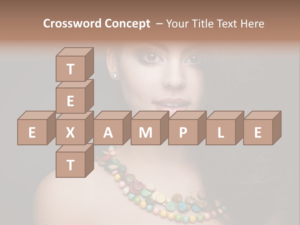 Freshness Isolated Closeup PowerPoint Template