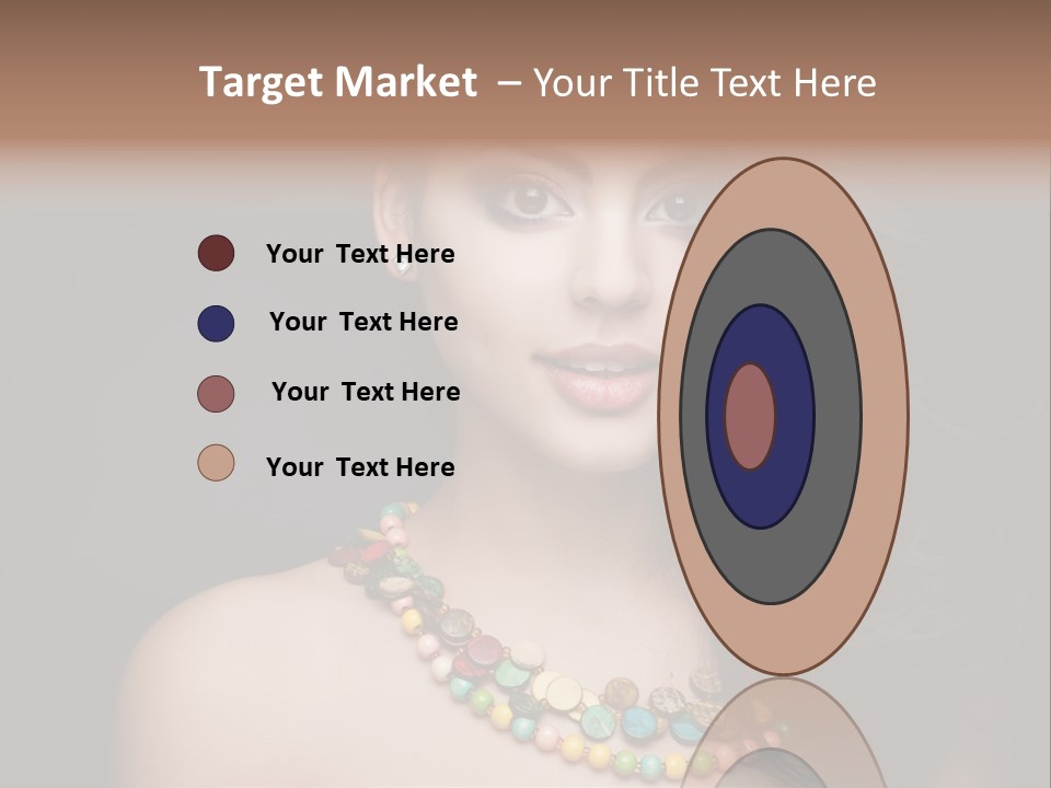 Freshness Isolated Closeup PowerPoint Template