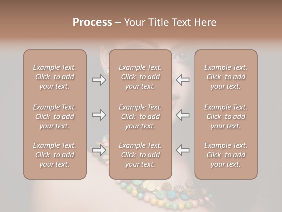 Freshness Isolated Closeup PowerPoint Template