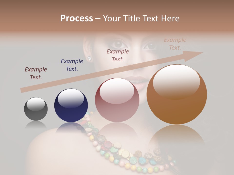 Freshness Isolated Closeup PowerPoint Template