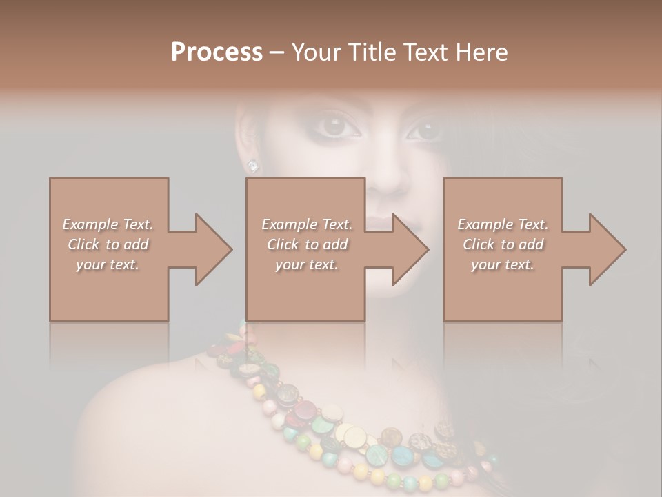 Freshness Isolated Closeup PowerPoint Template