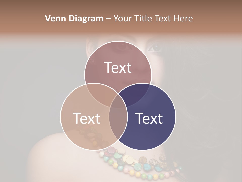 Freshness Isolated Closeup PowerPoint Template