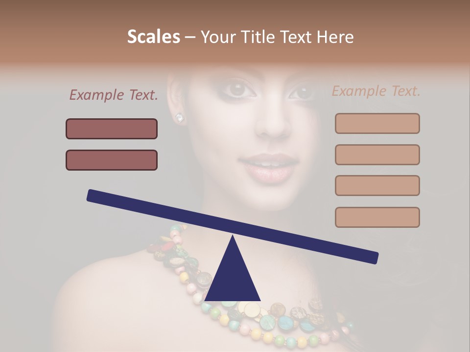 Freshness Isolated Closeup PowerPoint Template