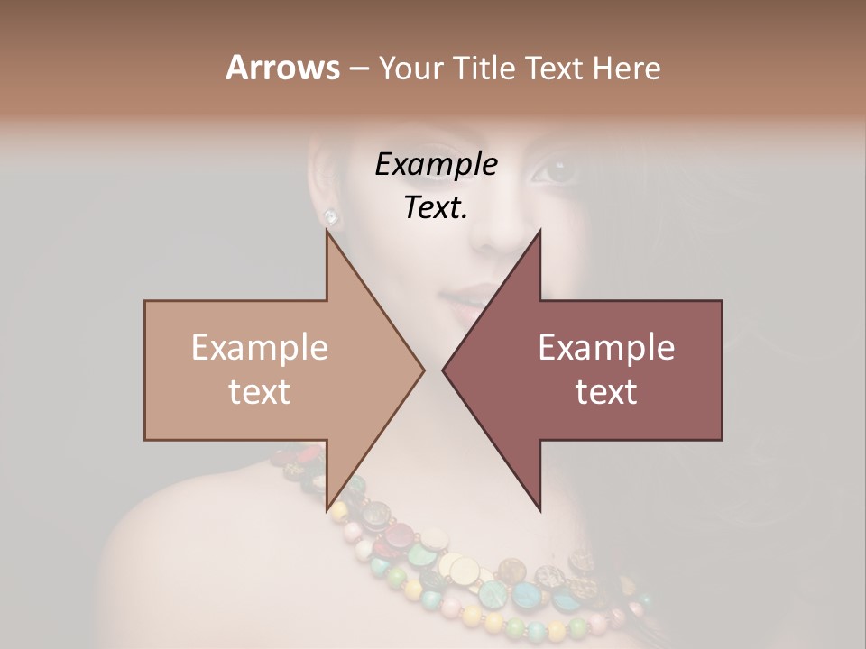 Freshness Isolated Closeup PowerPoint Template