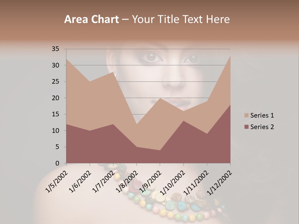 Freshness Isolated Closeup PowerPoint Template