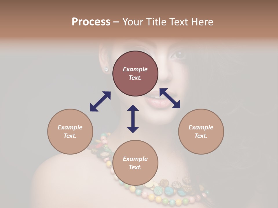 Freshness Isolated Closeup PowerPoint Template