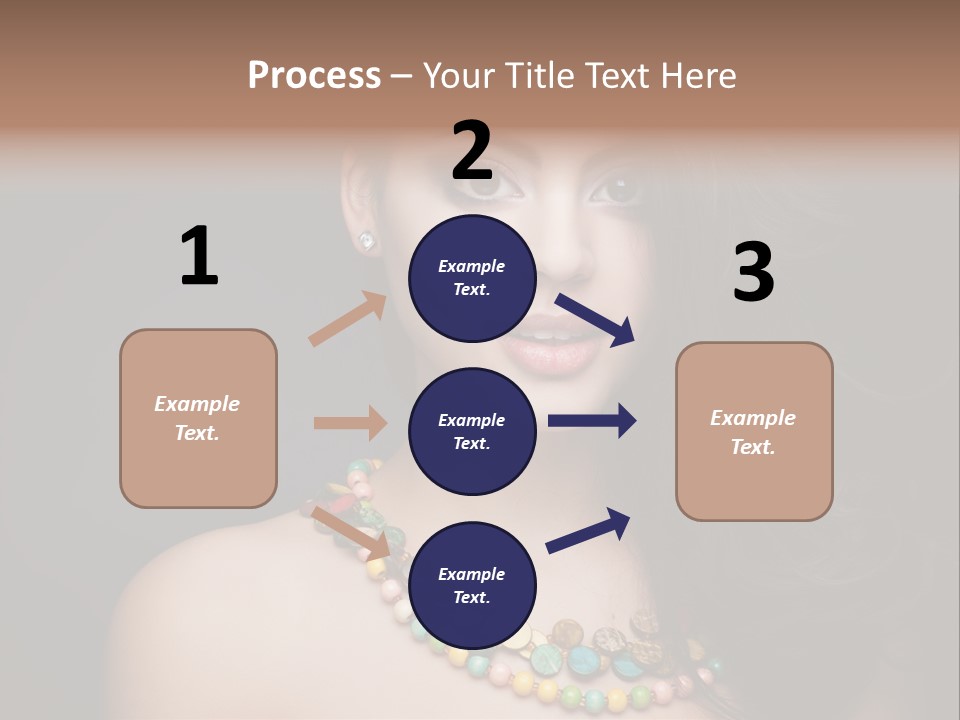 Freshness Isolated Closeup PowerPoint Template