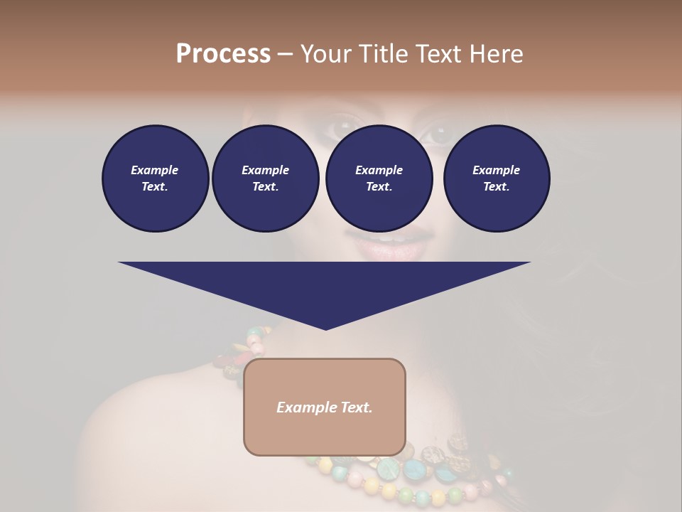 Freshness Isolated Closeup PowerPoint Template