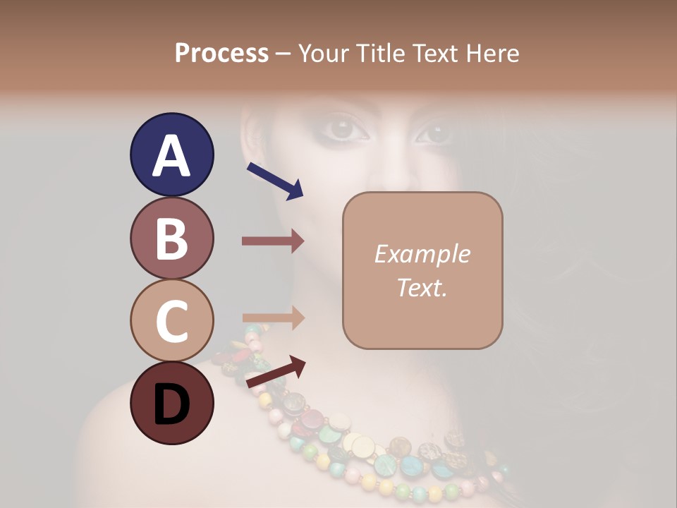 Freshness Isolated Closeup PowerPoint Template