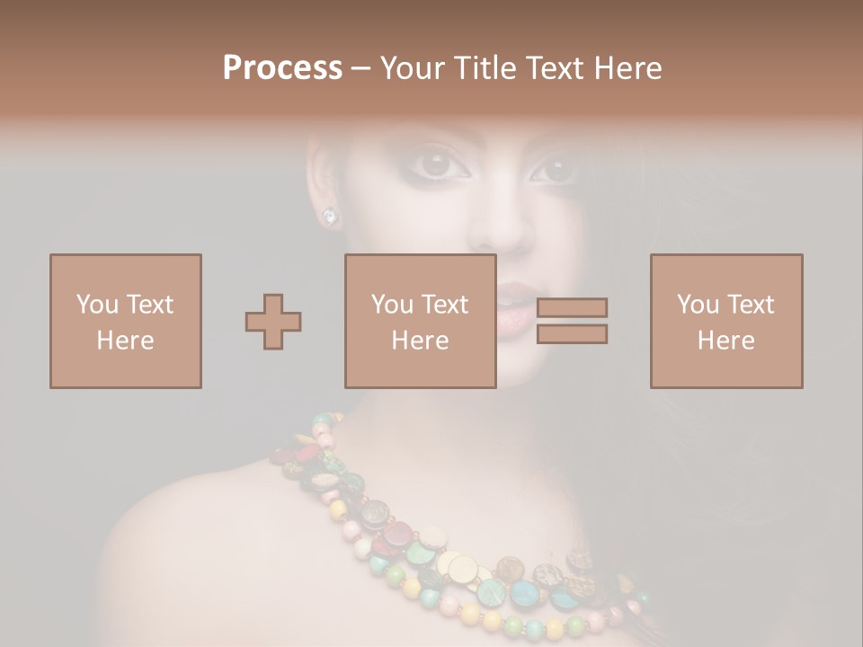 Freshness Isolated Closeup PowerPoint Template