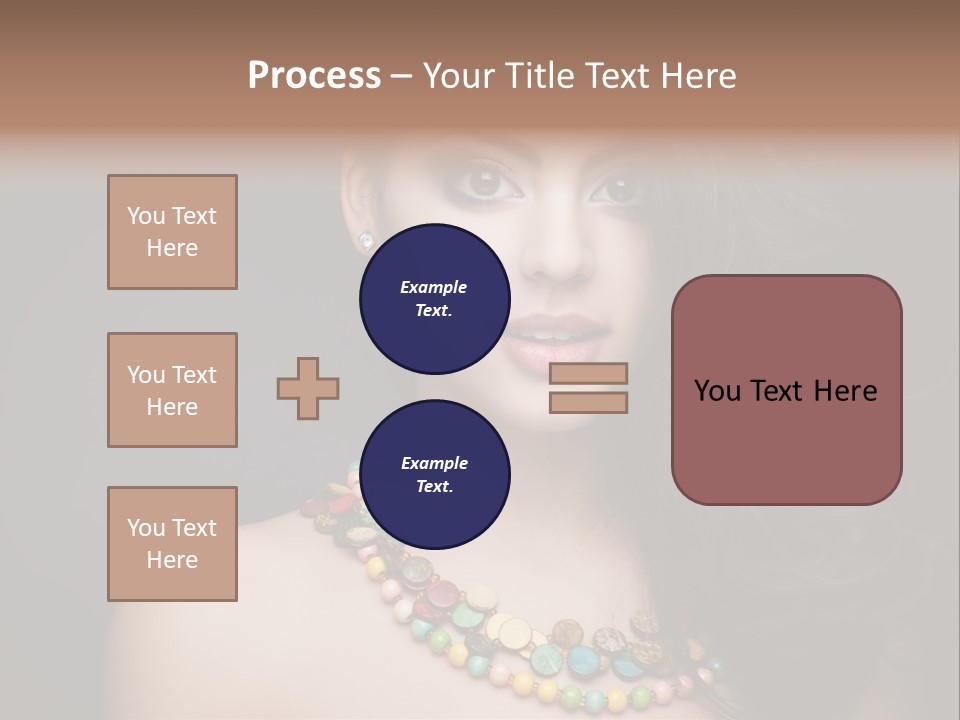 Freshness Isolated Closeup PowerPoint Template